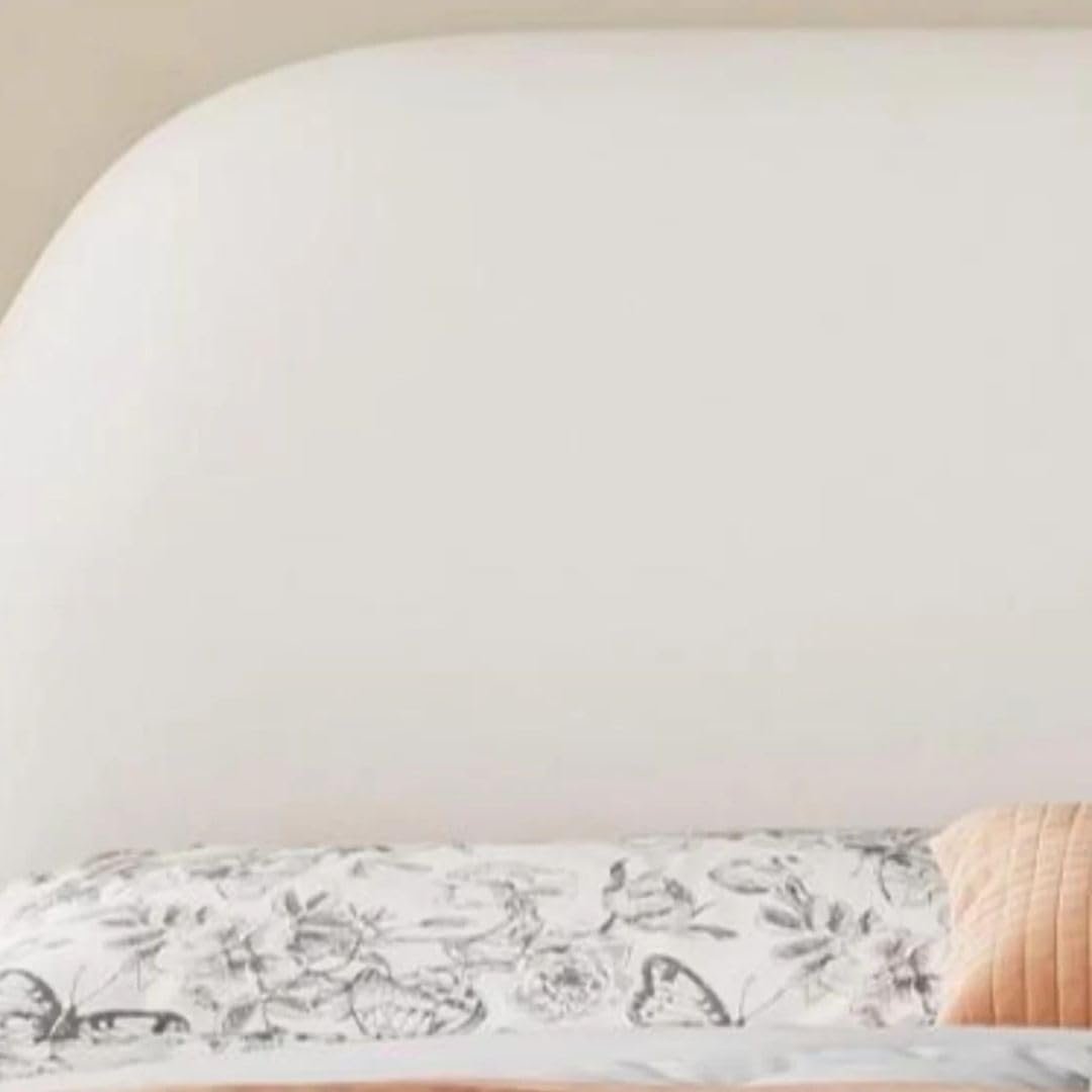 ComfyNest Light Luxury Modern Bed Frame For Bedrooms – Faux Leather Wrapped Headboard, Sturdy Metal & Wooden Slats - Bedroom Furniture - with or without Mattress (W200xL200cm (with mattress)) - Image 7