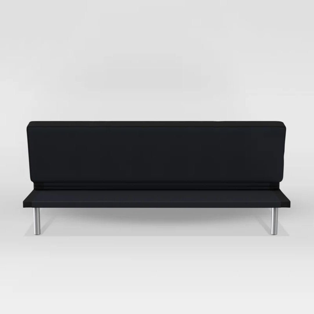 Comfynest Modern Convertible Sofa – Elegant Tufted Polyester Futon & High-Density Foam (Navy) - Image 17