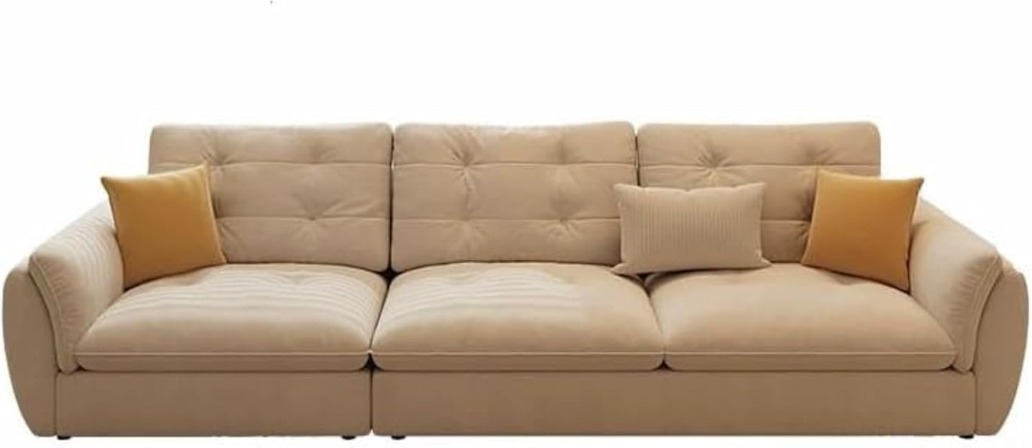 Comfynest Tufted Modern Style Sofa – Comfortable, Anti Cat Scratch, No Assembly Needed - Image 3