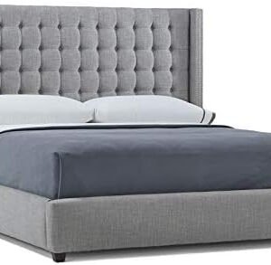 ZAH Furniture Bed Frame Nicole King Floating Rail Bed Without Mattress (180 x 200cm)