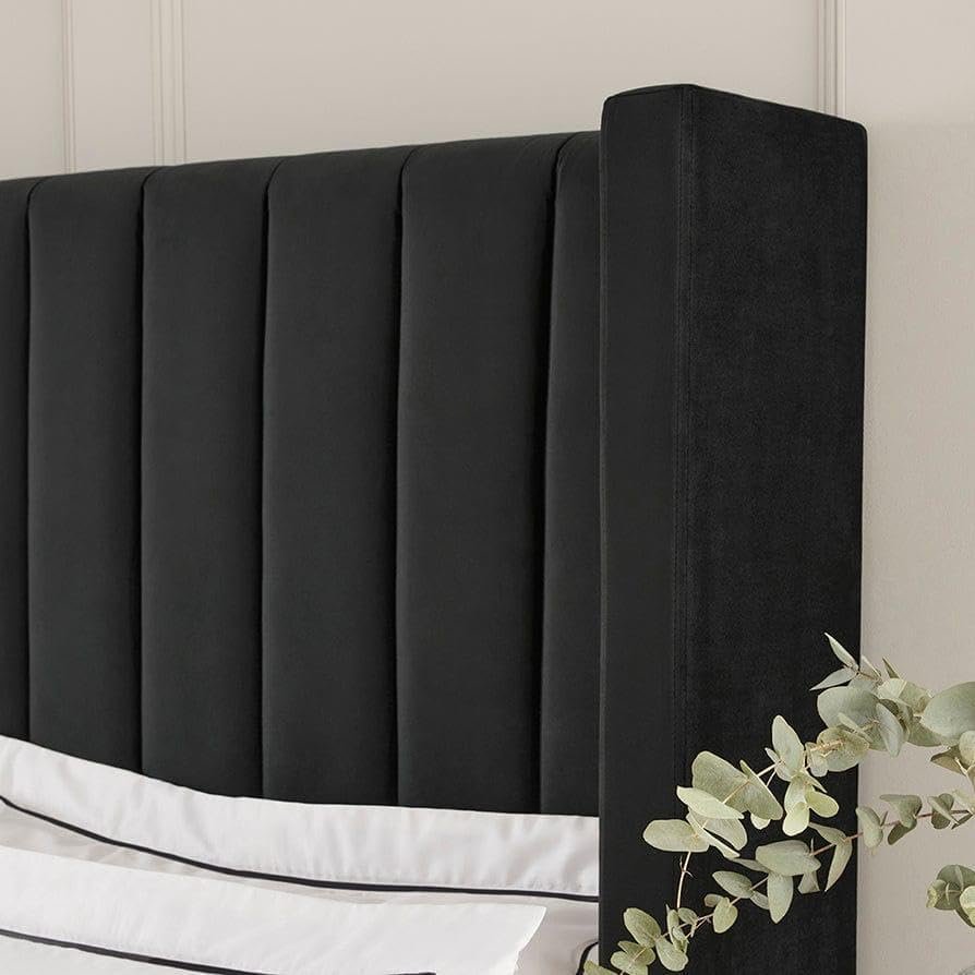 ZAH Furniture Bed Frame Modern King Size for bedroom Without Mattress (180x200cm) - Image 3