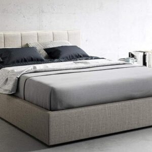ZAH Furniture Factory Modern Designer King Size Bed Frame Without Mattress (180 x 200 cm)