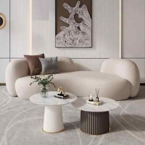 Poppins HOME Office Sofa Set Design for Hotels, Schools, Hospitals & Companies – Modern Reception/Waiting Area Office Furniture (Loveseat)