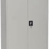 Multi Home Furniture MH-EF18 Steel Filing Cupboard Metal Grey