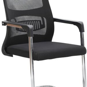 Multi Home Furniture Black Mesh Office Chair, Executive Chair – Ergonomic Chair Office Chair for Home with Back Support, Heavy Duty Steel Frame, Comfortable Seat – Use for Computer Chair, Study Chair
