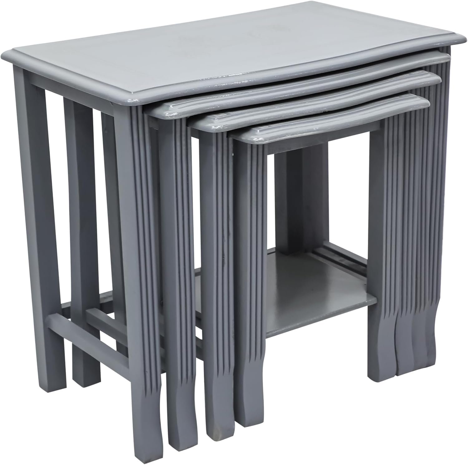 MH-NT98-grey Set of 4 Grey Table