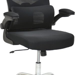 Ergonomic Home Office Desk Computer Chair High Back Breathable Mesh With Wheels And Armrests MH-4006M-BLACK