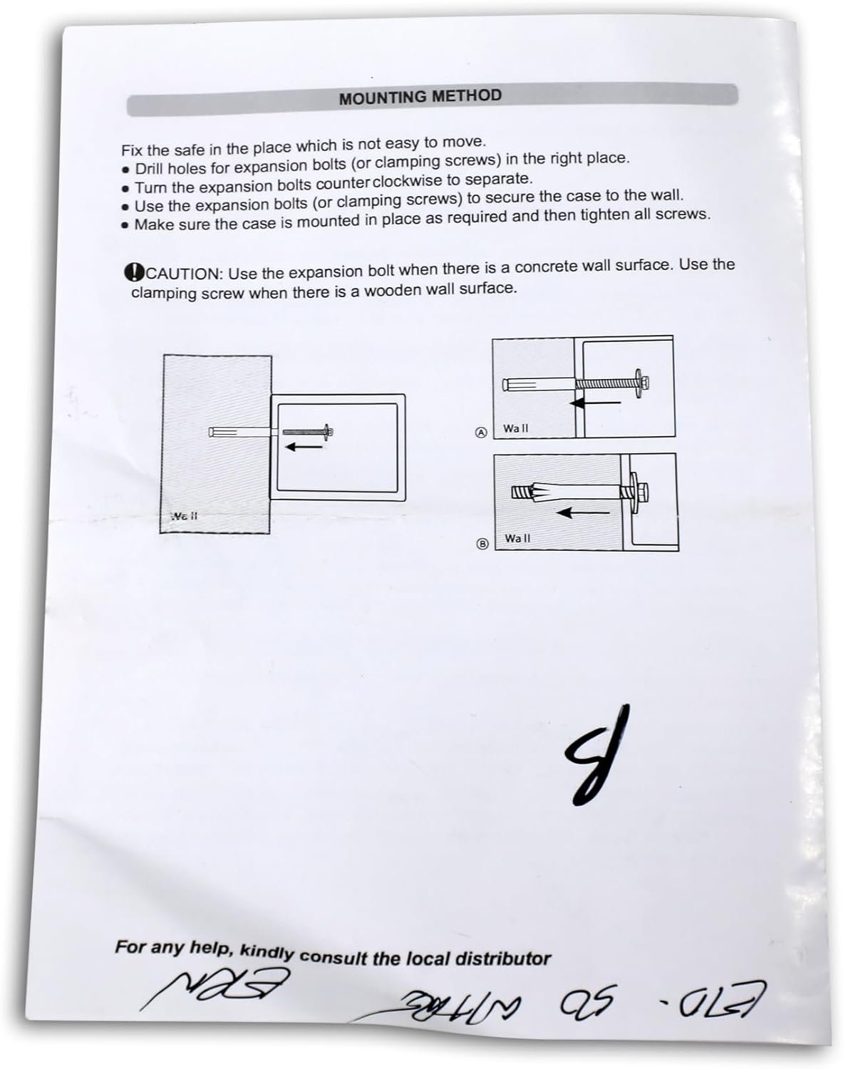 Multi Home Furniture White Safe Box – A4 Document Size Digital Security Locker with Keypad & Key Lock, Safety Deposit Lock Box, Fireproof Safe Box for Home Safe, Jewelry, Cash, Document, Vault Storage - Image 7