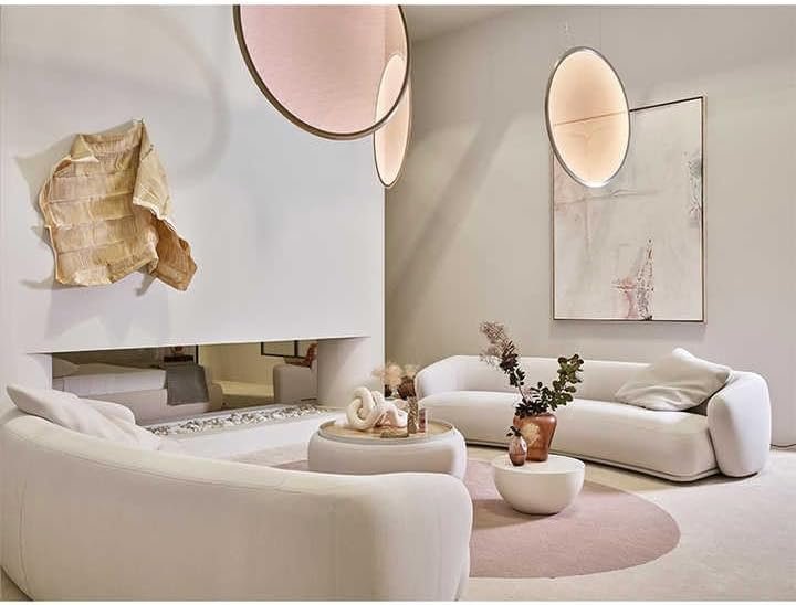 Poppins HOME Modern High-Density Foam Minimalist Sofa – Contemporary Living Room Furniture (3 SEATER) - Image 3