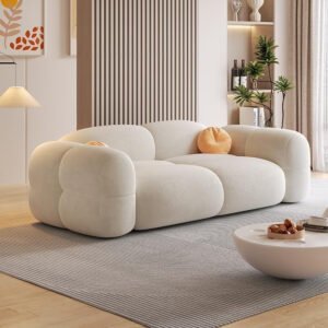 Karnak Minimalista Upholstered Sofas, Nordic Kids Living Room, Foam Sponge (1 seat)