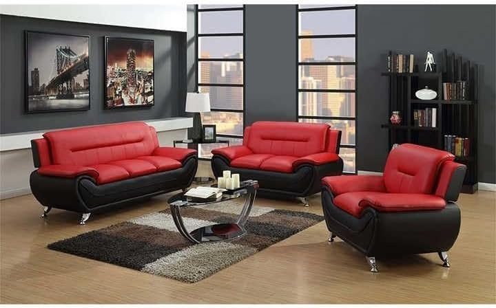 Karnak Full Leather Air 321 Sofa Set – 3-Piece Reclining Leather Sofa Set in Brown (WHITE, 3 SEATER) - Image 3