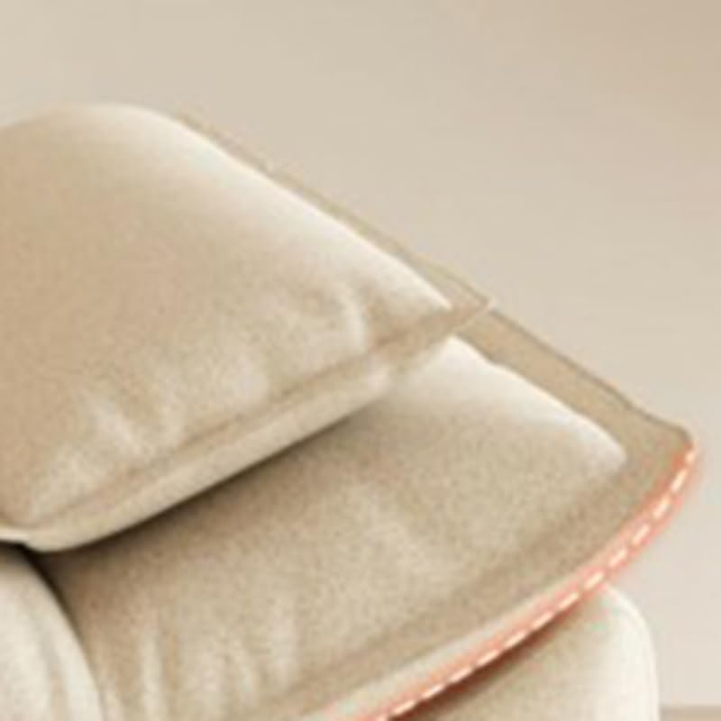 Karnak Modern Off-White Upholstered Sofa With Beige Cushions And Stain Resistant Fabric Design Latex Seat Filling | 209.55 X 100.33 X 85.09 Cm Off-Wh - Image 7