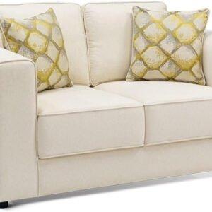 Karnak Zoey 2Seater Fabric Sofa 90X148X90Cm Grey | Modern Sofa | Couch | Living Room Furniture | Sectional Sofa | Upholstered Design | Karnak Home