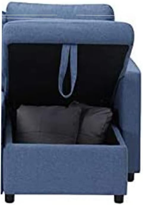 Karnak Convertible Sofa Couch Cum Bed for Living Room Furniture - Image 5