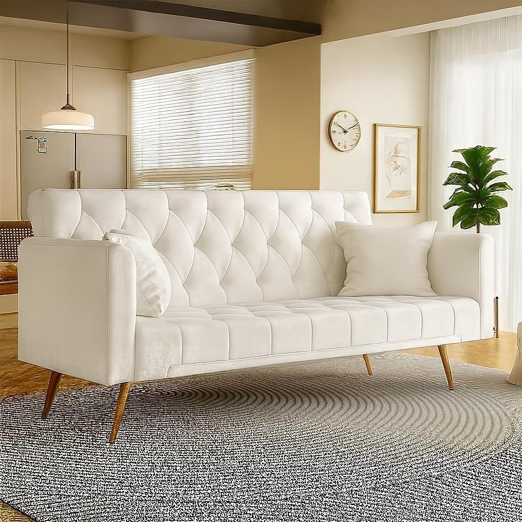 Karnak 2024 Minimalist Nordic Sofa (PINK, 3 SEATER) - Image 15