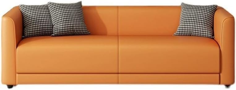 Karnak Contemporary Sofa with Houndstooth Pattern Cushions (Beige, 3seater+2+1) - Image 17