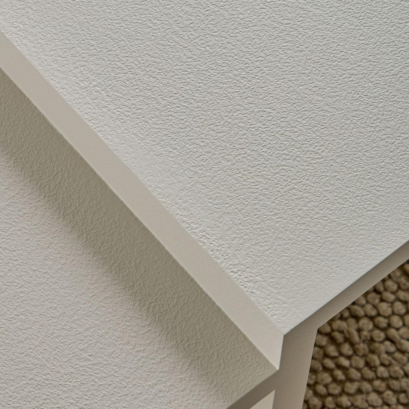 Karnak Intersect Coffee Table – Modern Rectangular Design, Engineered Wood with Plaster Finish, Durable & Stylish - Image 5