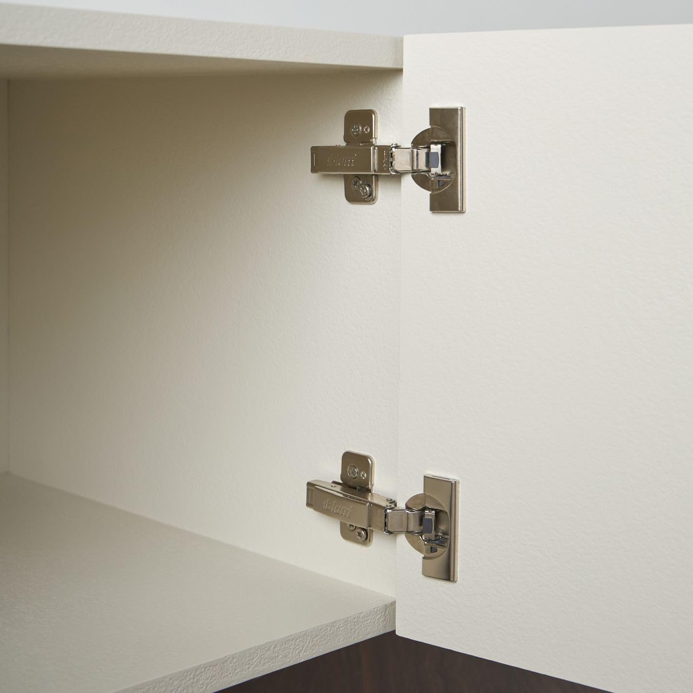 Karnak Meadow TV Unit | Modern Media Console with 3 Cabinets | Elegant Wooden TV Stand for Living Room Furniture Fits TVs Up to 65"(Grey) - Image 26