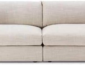Karnak Modern Fabric Sofa Set (GREY, 2 SEATER)