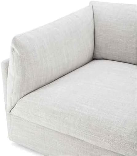 Karnak Modern Fabric Sofa Set (GREY, 2 SEATER) - Image 9