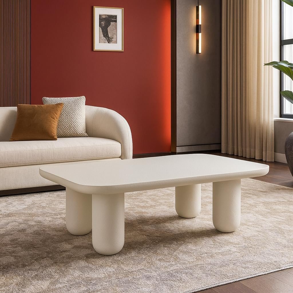 Karnak Velvet Coffee Table – Modern Rectangular Design, Engineered Wood Construction, Durable & Elegant Living Room Furniture (Black) - Image 13