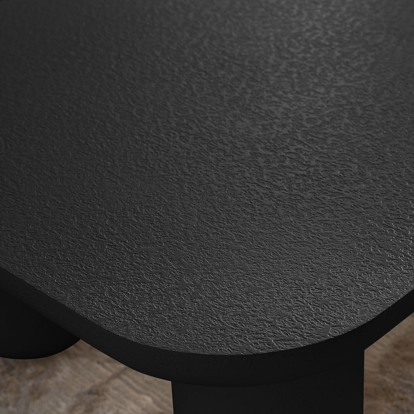 Karnak Velvet Coffee Table – Modern Rectangular Design, Engineered Wood Construction, Durable & Elegant Living Room Furniture (Black) - Image 26