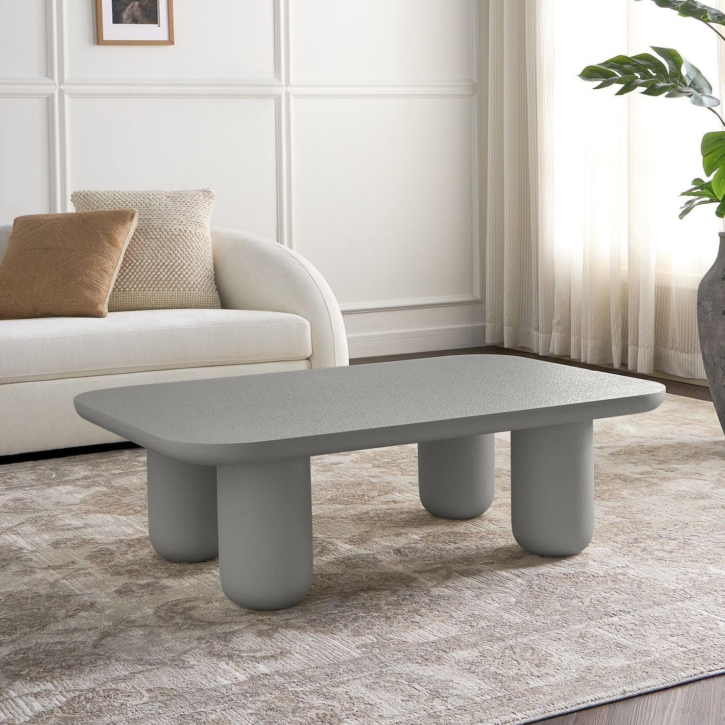 Karnak Velvet Coffee Table – Modern Rectangular Design, Engineered Wood Construction, Durable & Elegant Living Room Furniture (Black) - Image 42