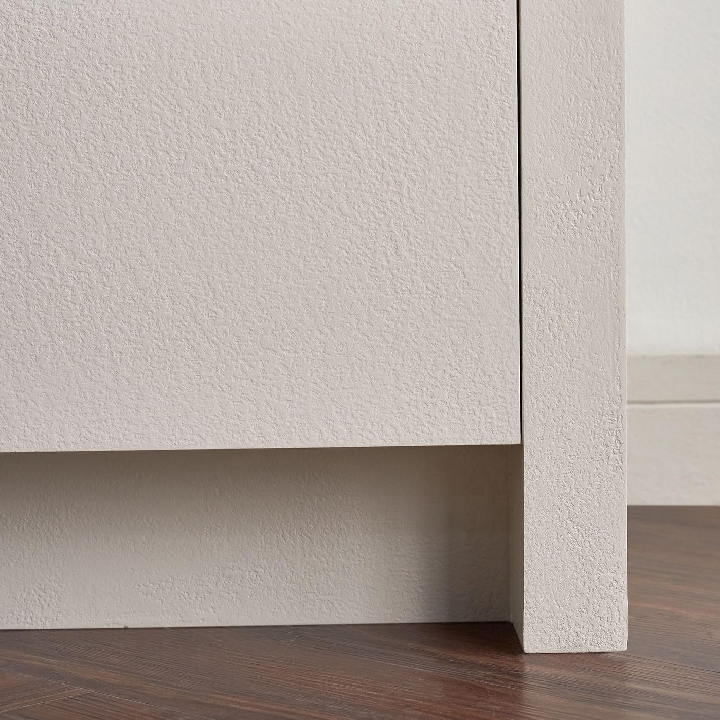 Karnak Horizon TV Unit | Modern Media Console with 4 Doors & Open Shelf | Stylish Wooden TV Cabinet with Storage for Living Room Furniture - Image 6