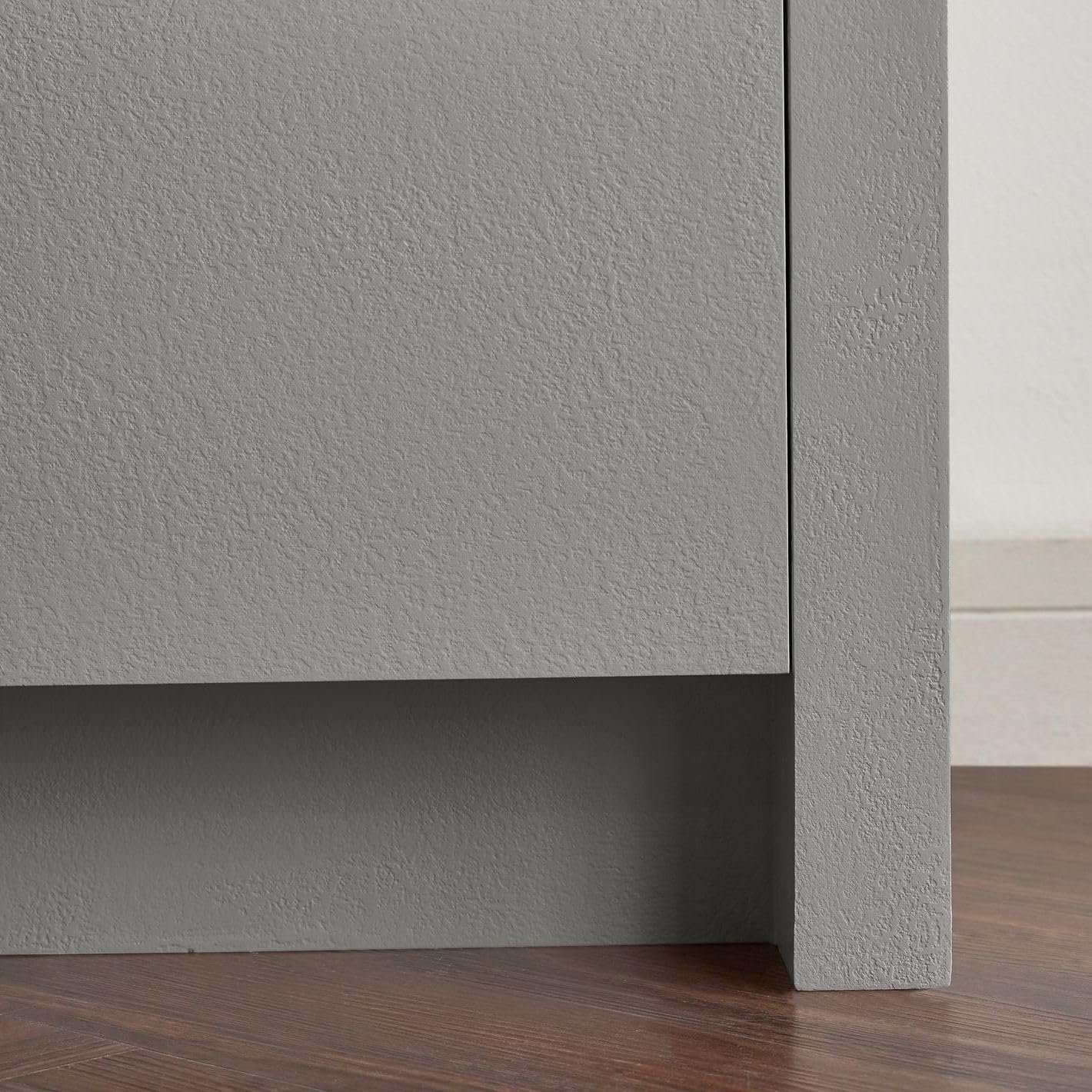 Karnak Horizon TV Unit | Modern Media Console with 4 Doors & Shelf | Elegant Wooden TV Cabinet with Storage for Living Room Furniture (Black) - Image 21