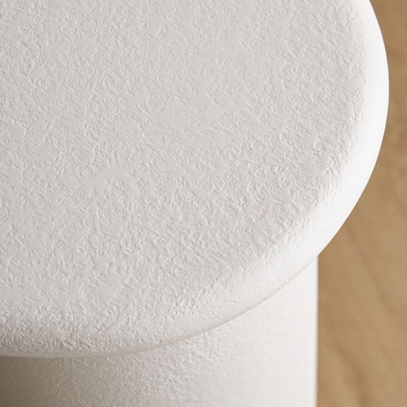 Karnak Pillar Console Table | Modern MDF Console with Plaster Finish & Sleek Pillar Legs | Hallway & Living Room Furniture (Black) - Image 13